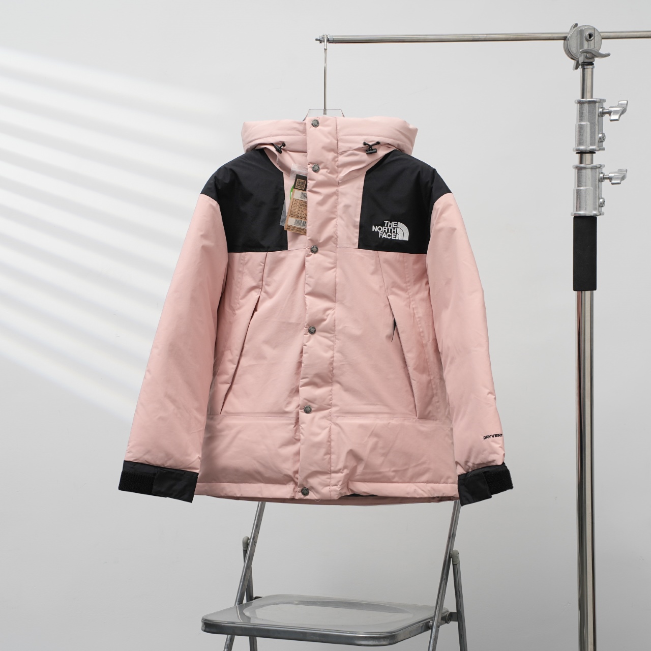 Factory direct supply 460TNF丨North Face 1990 Waterproof Workwear Jacket Hooded Down Jacket Color: Pink