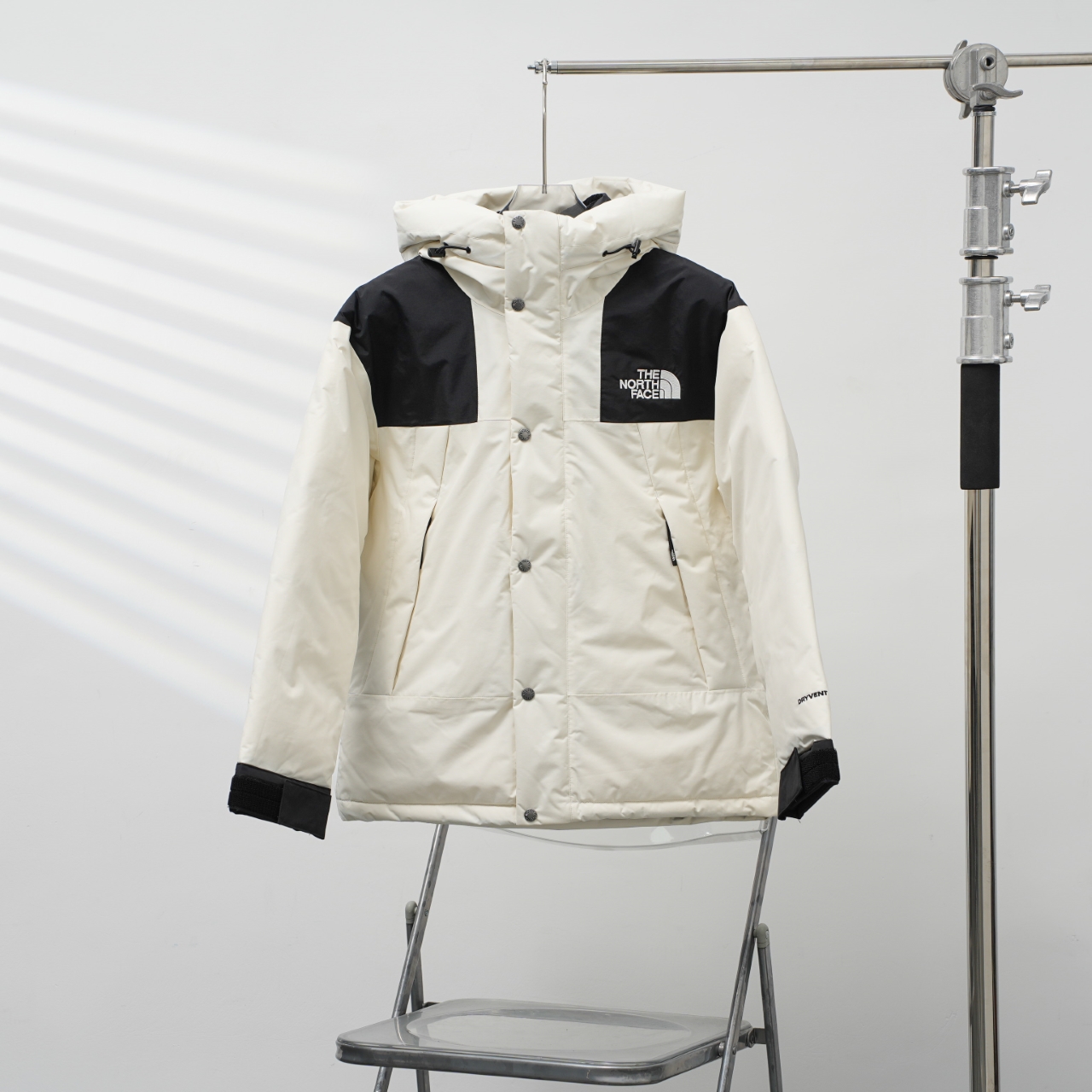 Factory direct supply 460TNF丨North Face 1990 Waterproof Workwear Jacket Hooded Down Jacket Color: White