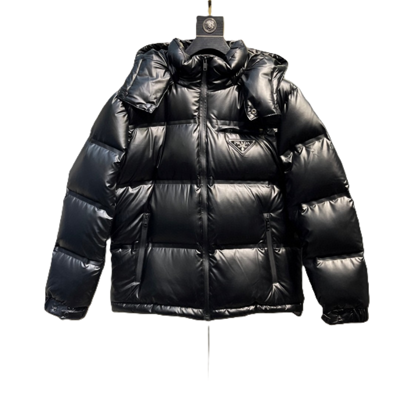 Prada High-Tech Sealed Down Jacket (⚠High-Quality Sealed Version) New Winter Arrival