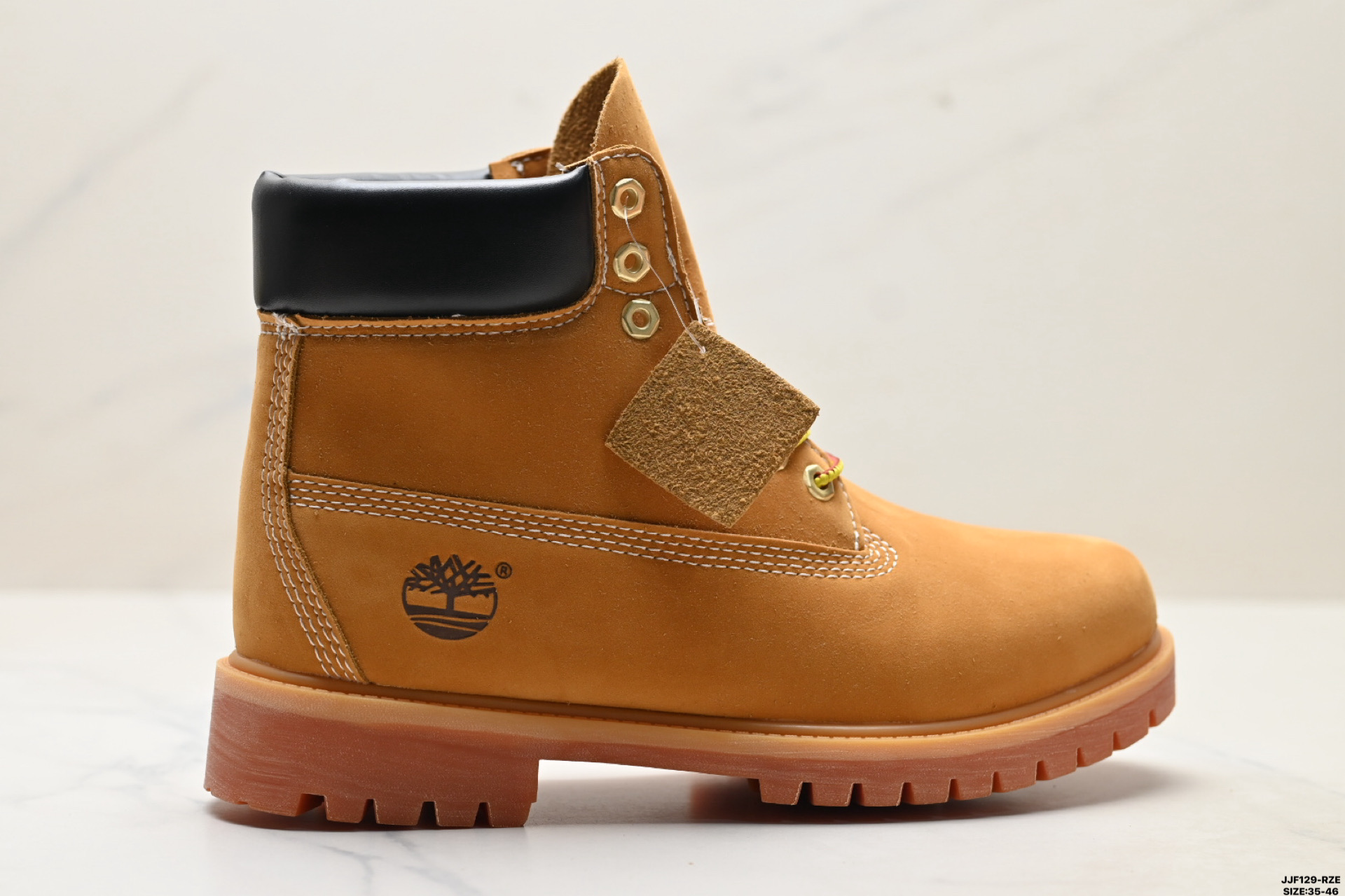 Timberland Timberland outdoor casual classic rhubarb boots Martin boots wide version short tube