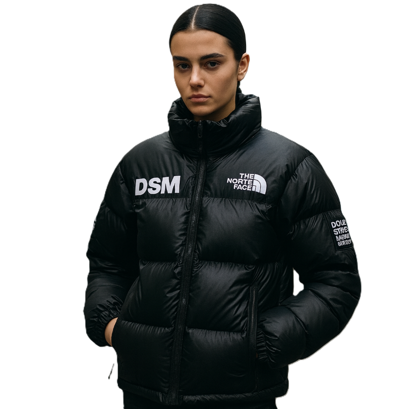 The North Face X Dover Street Market 1992 Nuptse Jacket Black