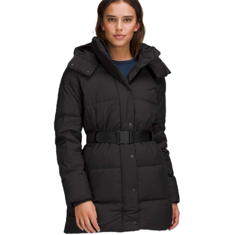 Lululemon Wuunder Puff Jacket Collection Belt, Six Grid Down