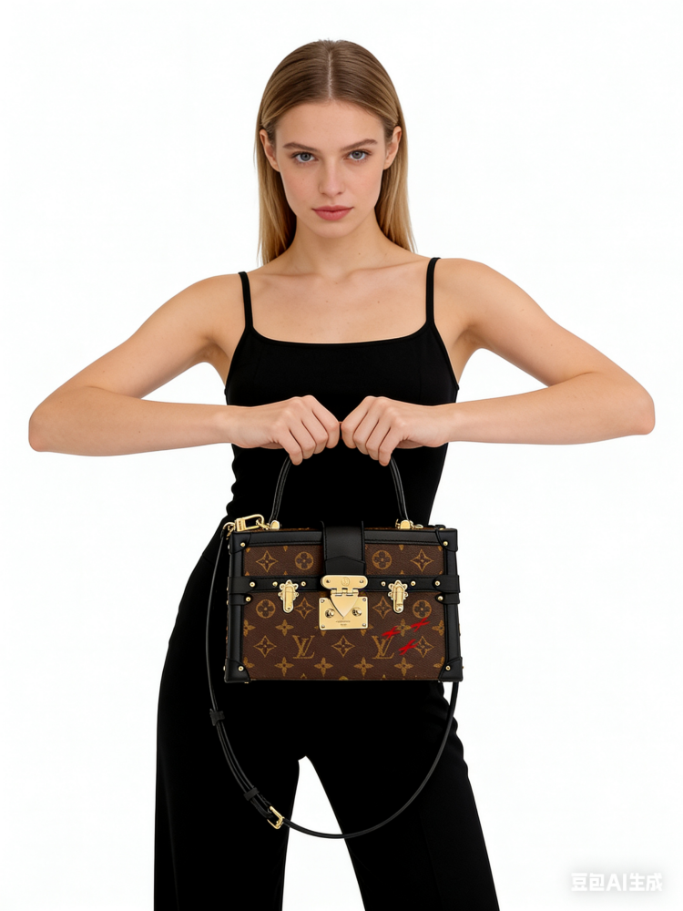 Louis Vuitton LV Petite Malle Box Bag