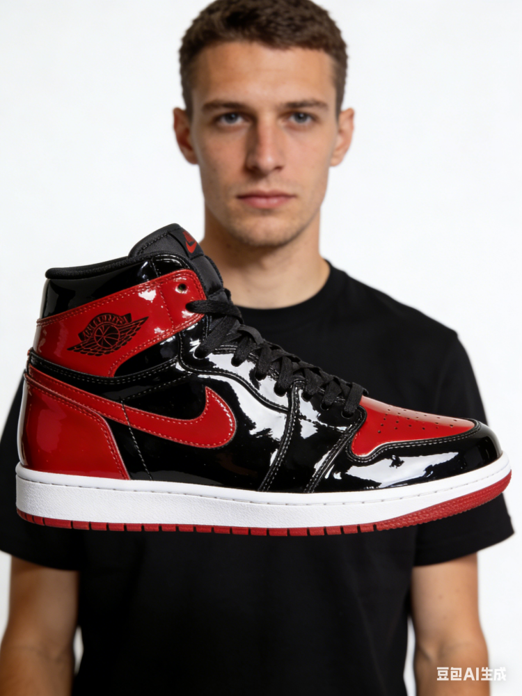 Air Jordan 1 High Retro  Patent Bred Iconic Streetwear Reborn